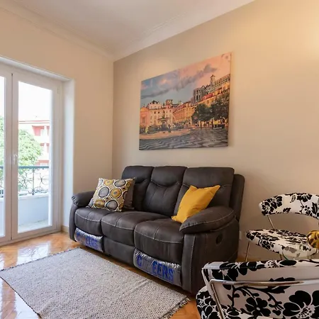 Apartamento Like-home-t3 Apt-campolide, Near Amoreiras Mall Lisboa
